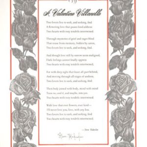 A Valentine Villanelle
