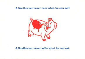 A Northerner Never ...