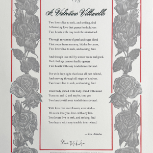A Valentine Villanelle