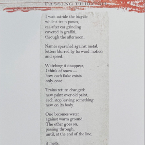 Passing Through